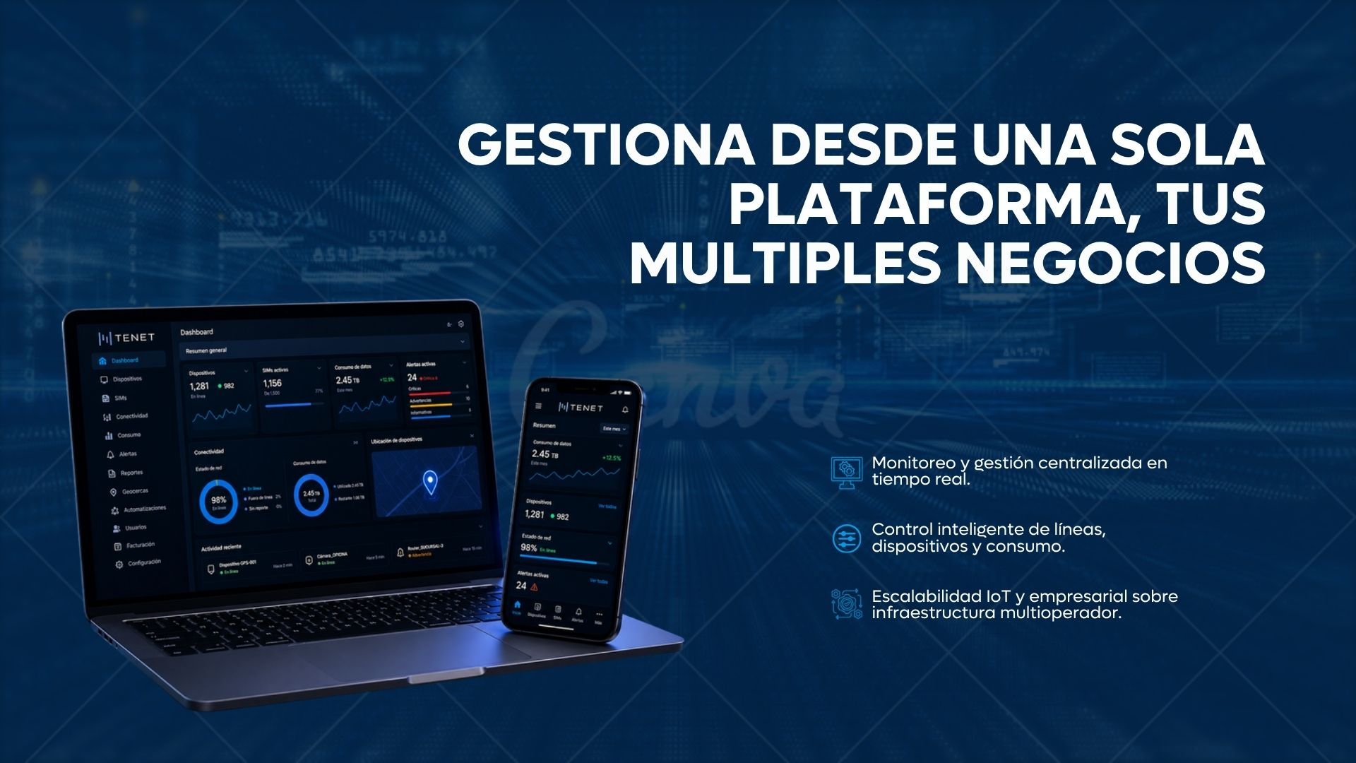Infraestructura de conectividad y telecomunicaciones